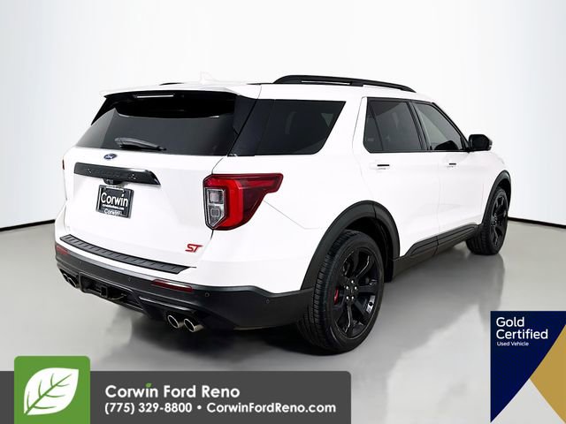 Certified 2022 Ford Explorer ST w/ Equipment Group 401A image 10