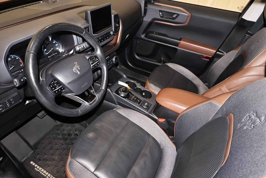 Certified 2022 Ford Bronco Sport Outer Banks w/ Tech Package image 34