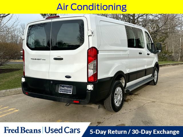 Certified 2020 Ford Transit 250 Low Roof w/ Exterior Upgrade Package image 9