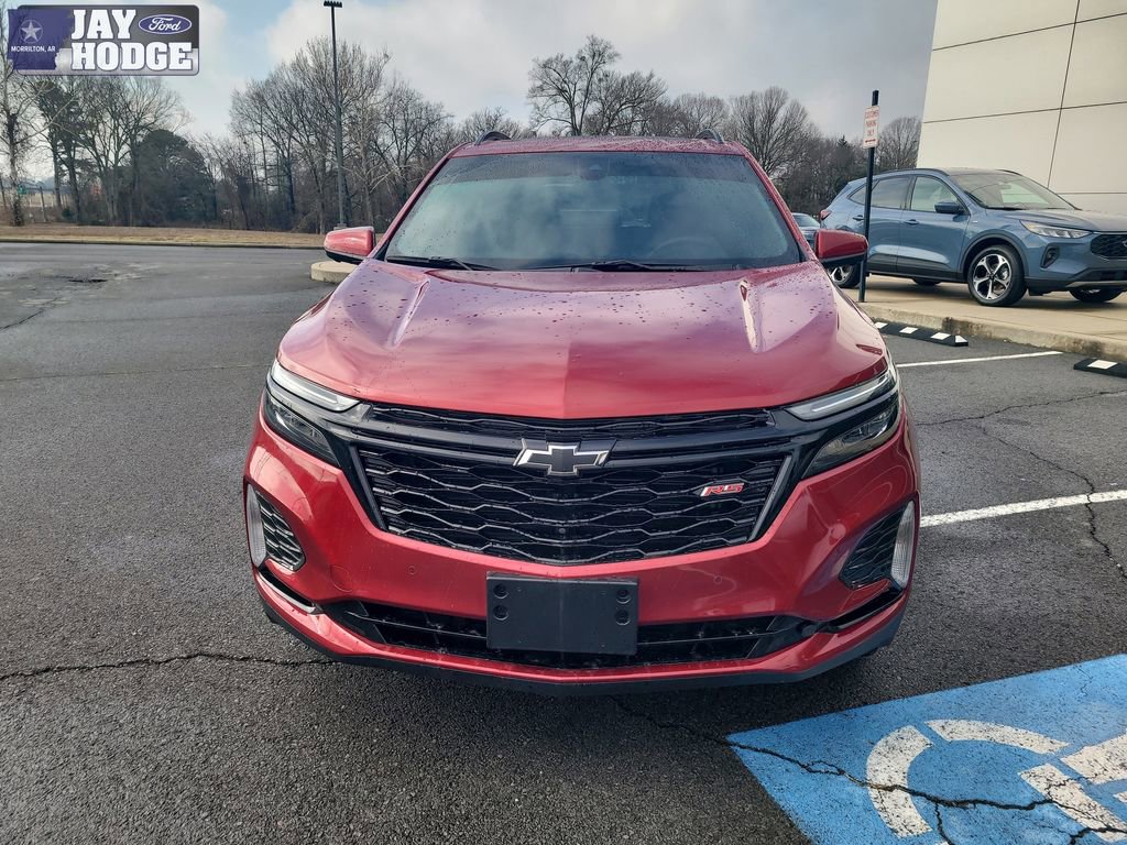 Used 2024 Chevrolet Equinox RS w/ RS Leather Package image 9