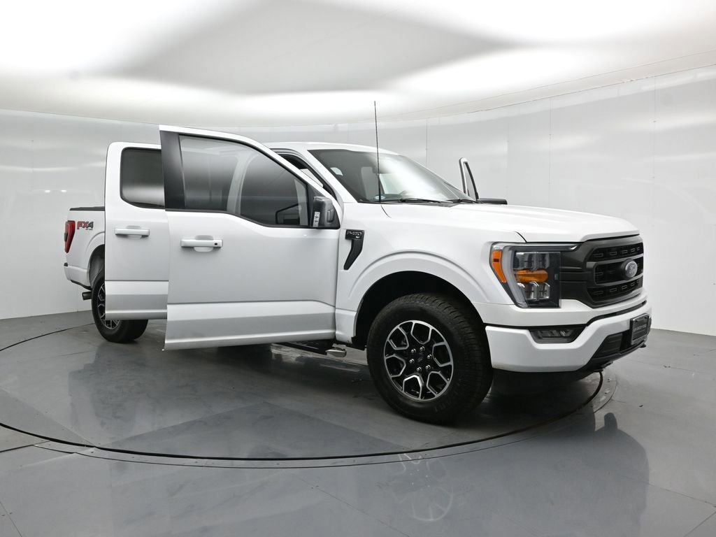 Certified 2022 Ford F150 XLT w/ Equipment Group 302A High image 56