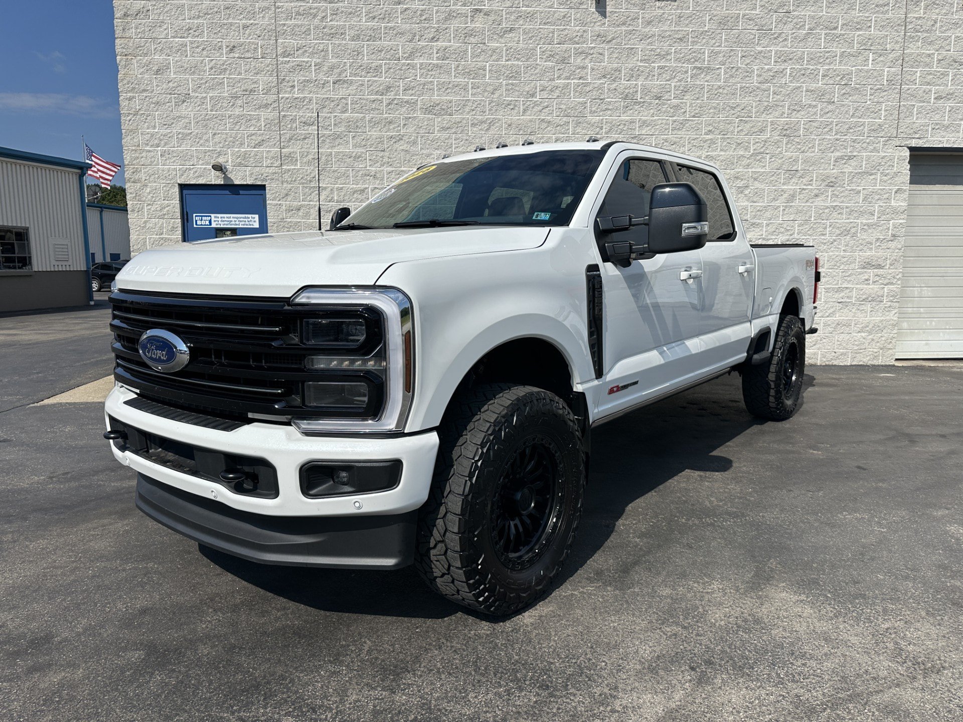 Certified 2026 Ford F250 Platinum