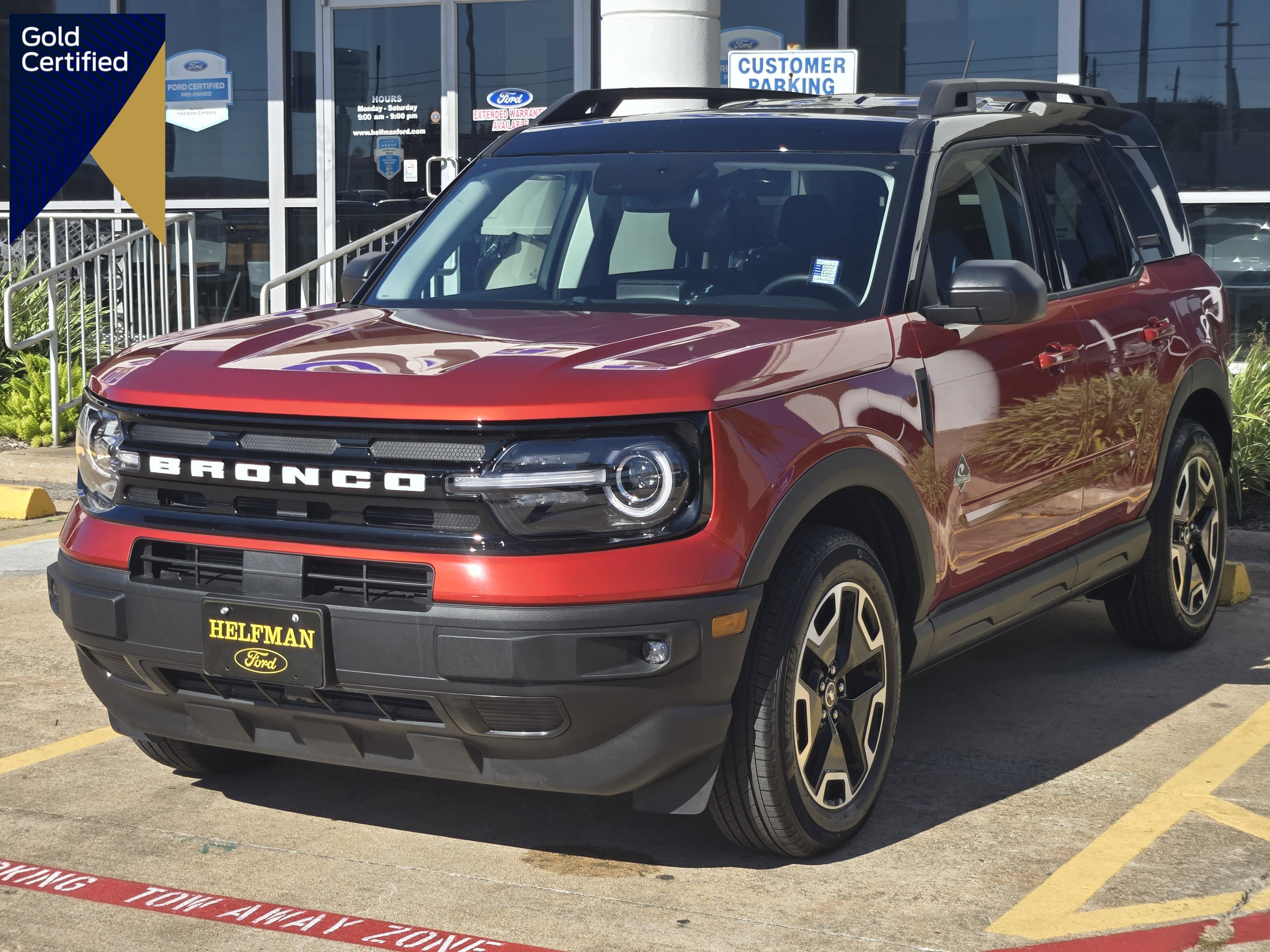 Certified 2024 Ford Bronco Sport Outer Banks w/ Tech Package