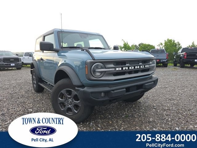 Certified 2023 Ford Bronco Big Bend AWD/4WD image 1