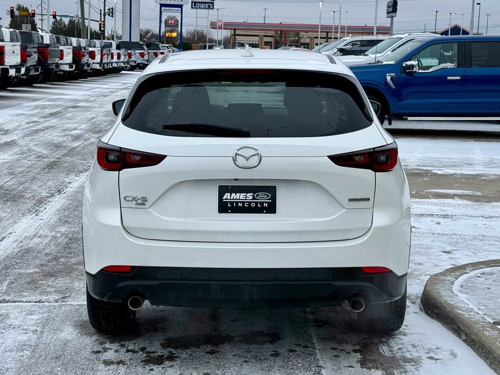 Used 2022 MAZDA CX-5 AWD 2.5 S w/ Premium Plus Pkg image 2