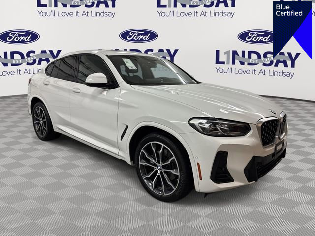 Used 2022 BMW X4 xDrive30i w/ M Sport Package 2