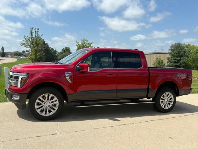 Certified 2024 Ford F150 King Ranch w/ FX4 Off-Road Package