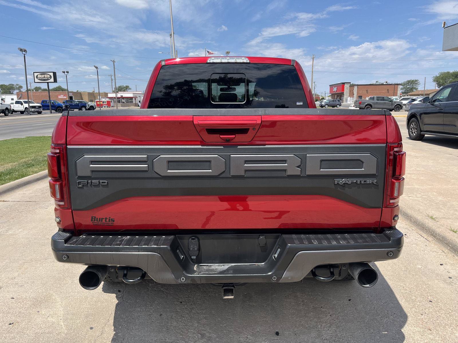 Certified 2020 Ford F150 Raptor w/ Equipment Group 802A Luxury AWD/4WD image 5