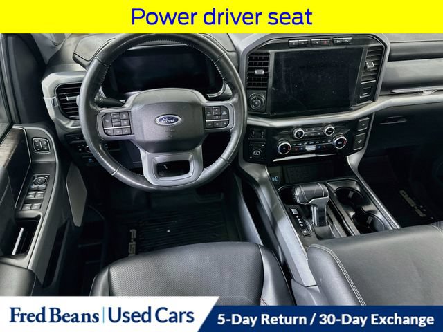 Certified 2023 Ford F150 Lariat w/ Equipment Group 502A High AWD/4WD image 30