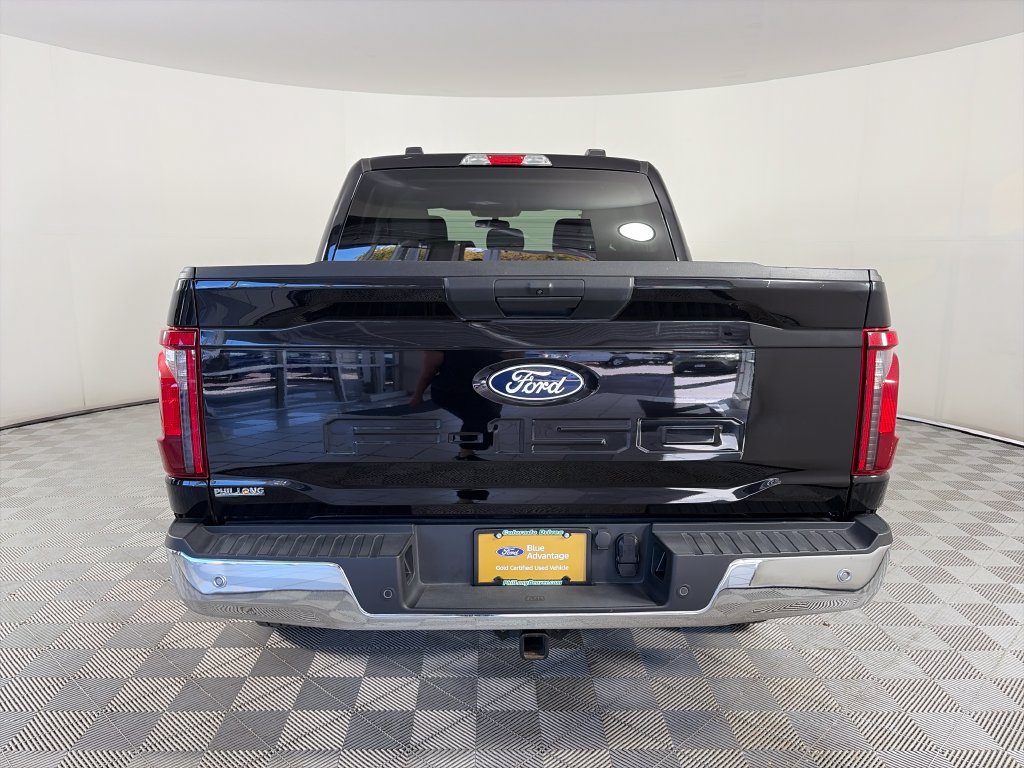 Certified 2025 Ford F150 XLT w/ Equipment Group 301A Standard AWD/4WD image 6