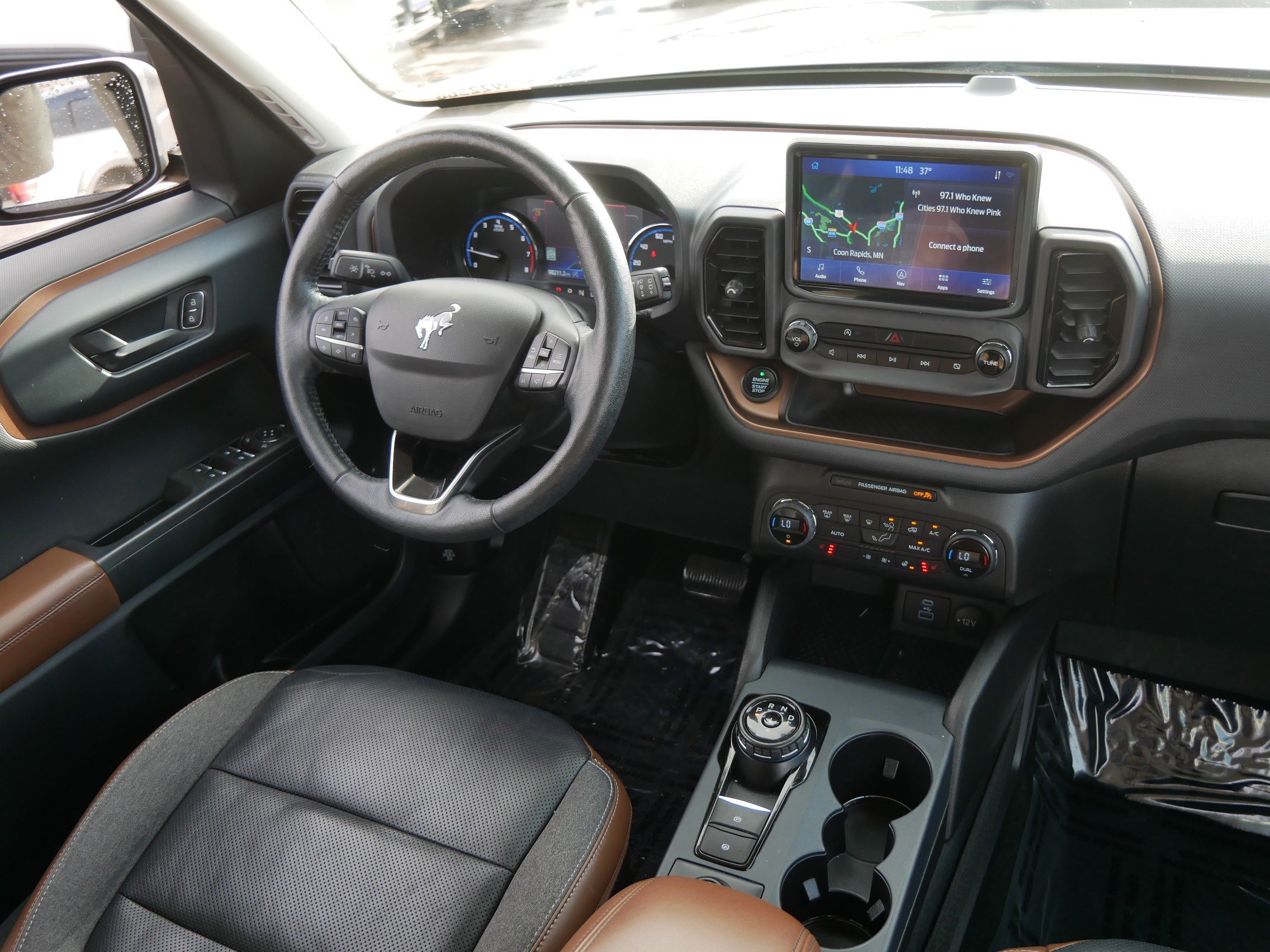 Certified 2021 Ford Bronco Sport Outer Banks AWD/4WD image 9