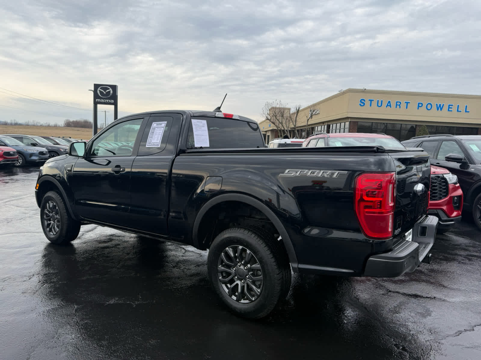 Certified 2023 Ford Ranger XLT w/ Equipment Group 301A Mid image 5