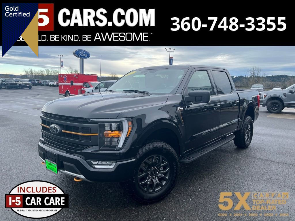 Certified 2023 Ford F150 Tremor