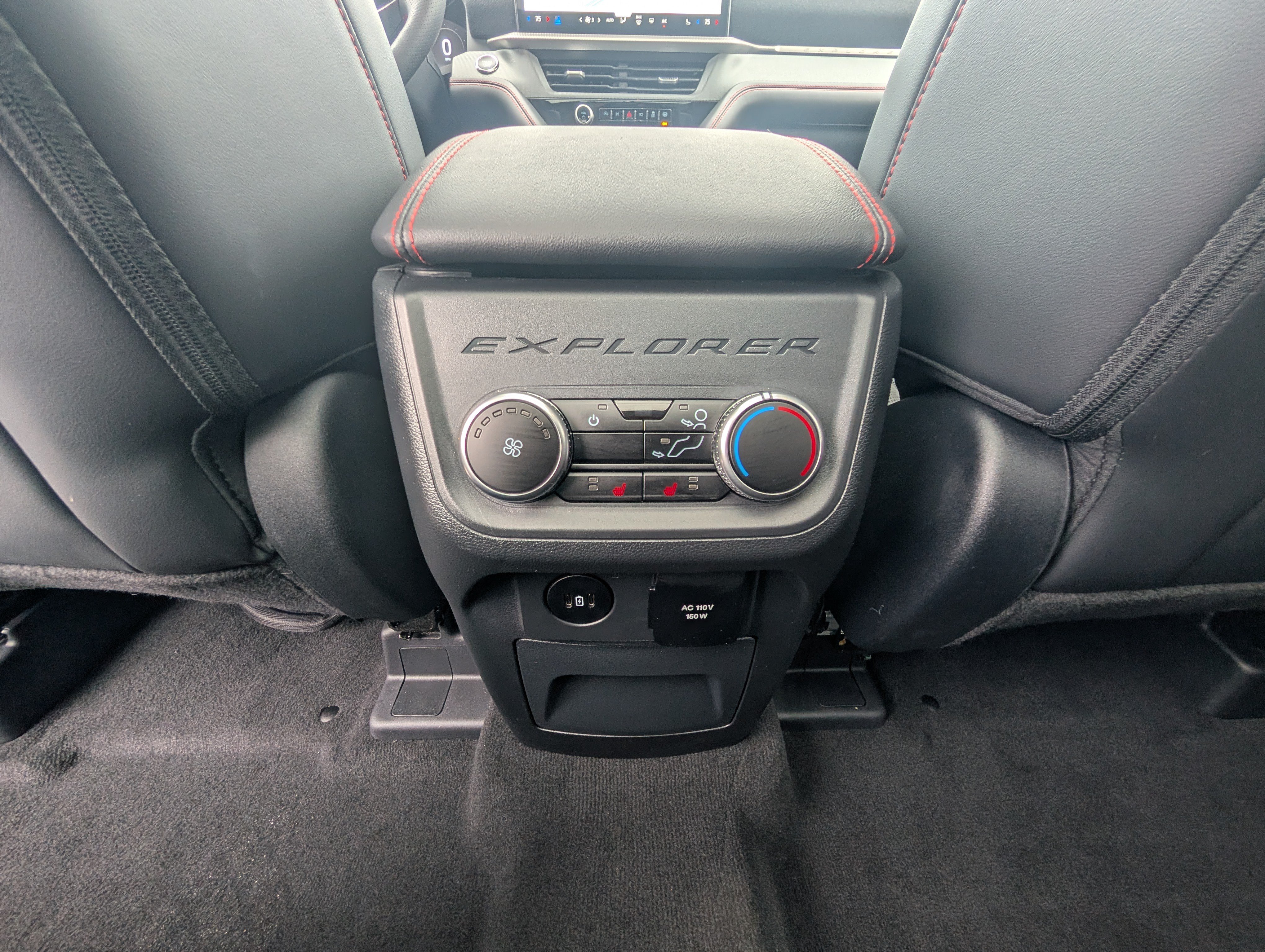Certified 2025 Ford Explorer ST w/ Sun And Sound Package AWD/4WD image 20