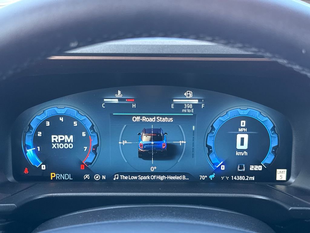 Certified 2025 Ford Bronco Sport Outer Banks w/ Outer Banks Tech Package+ image 17