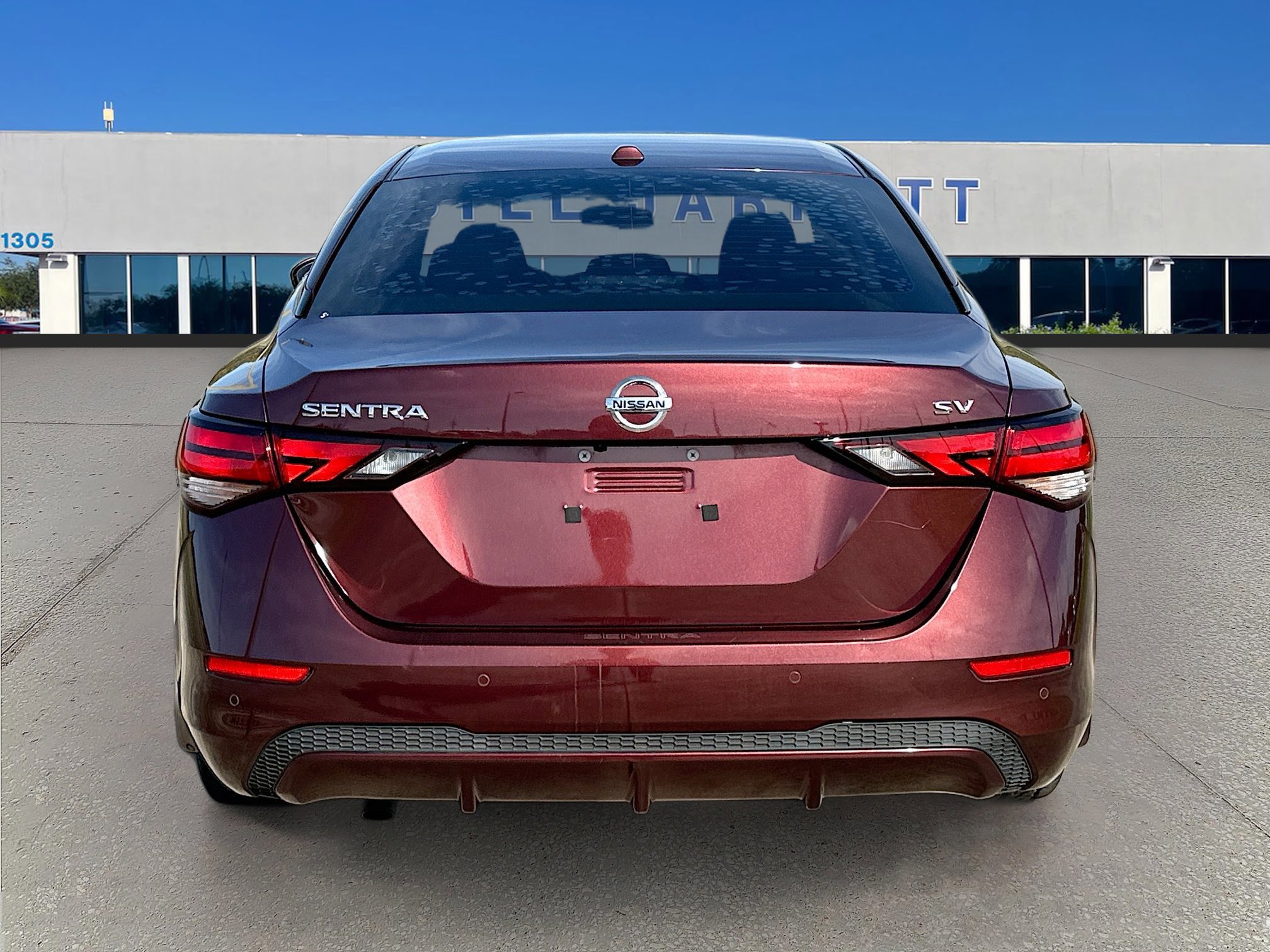 Used 2022 Nissan Sentra SV w/ Trunk Package image 4