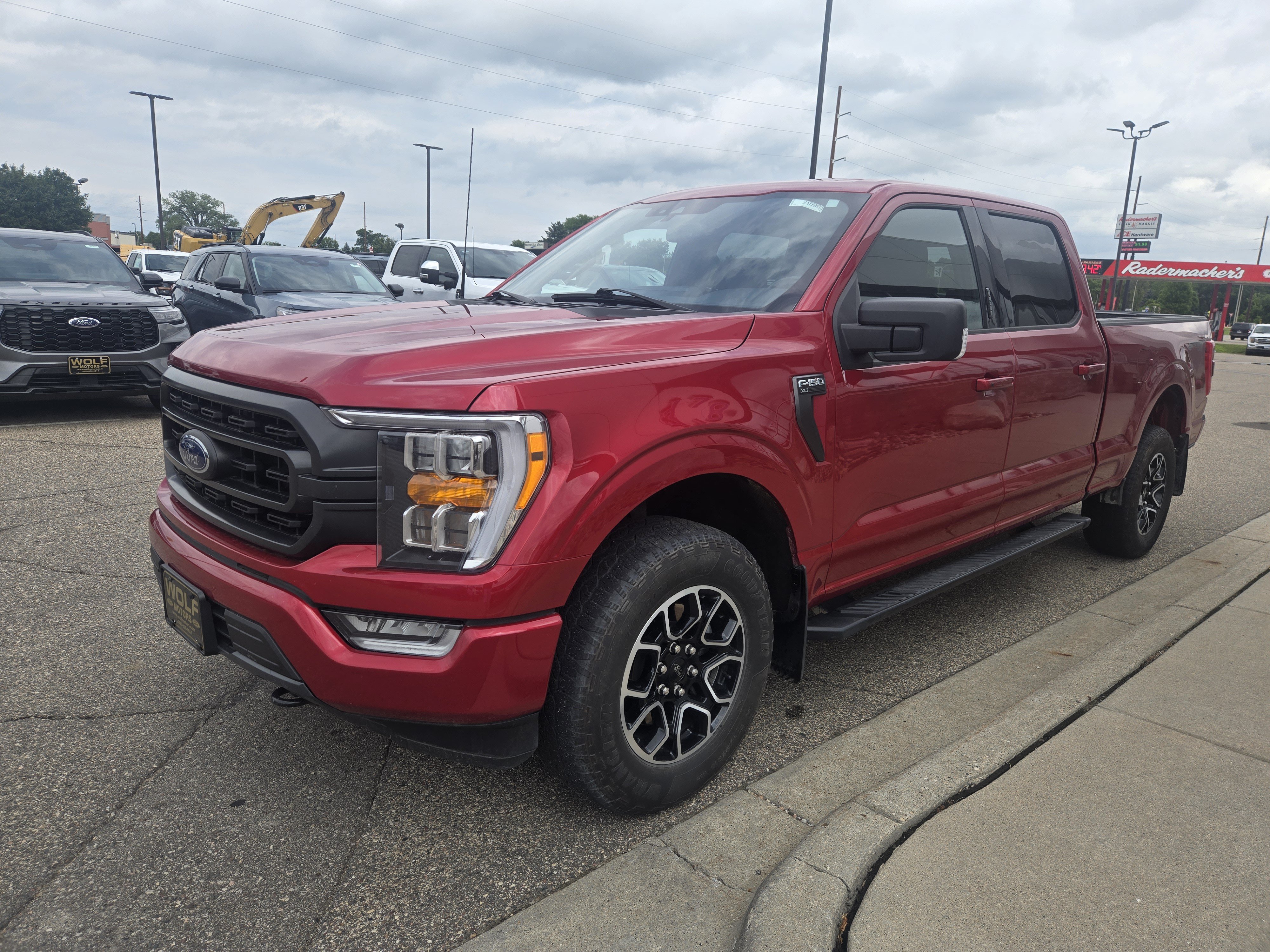 Certified 2021 Ford F150 XLT w/ Equipment Group 302A High AWD/4WD image 17