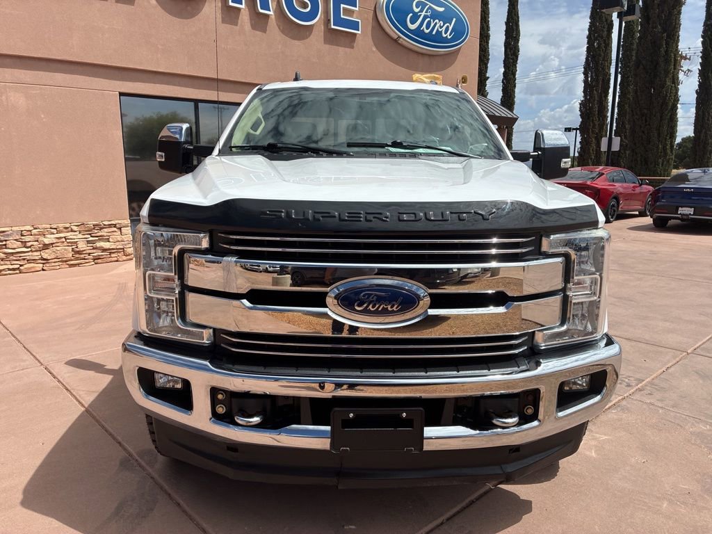 Certified 2019 Ford F350 Lariat w/ Chrome Package AWD/4WD image 14