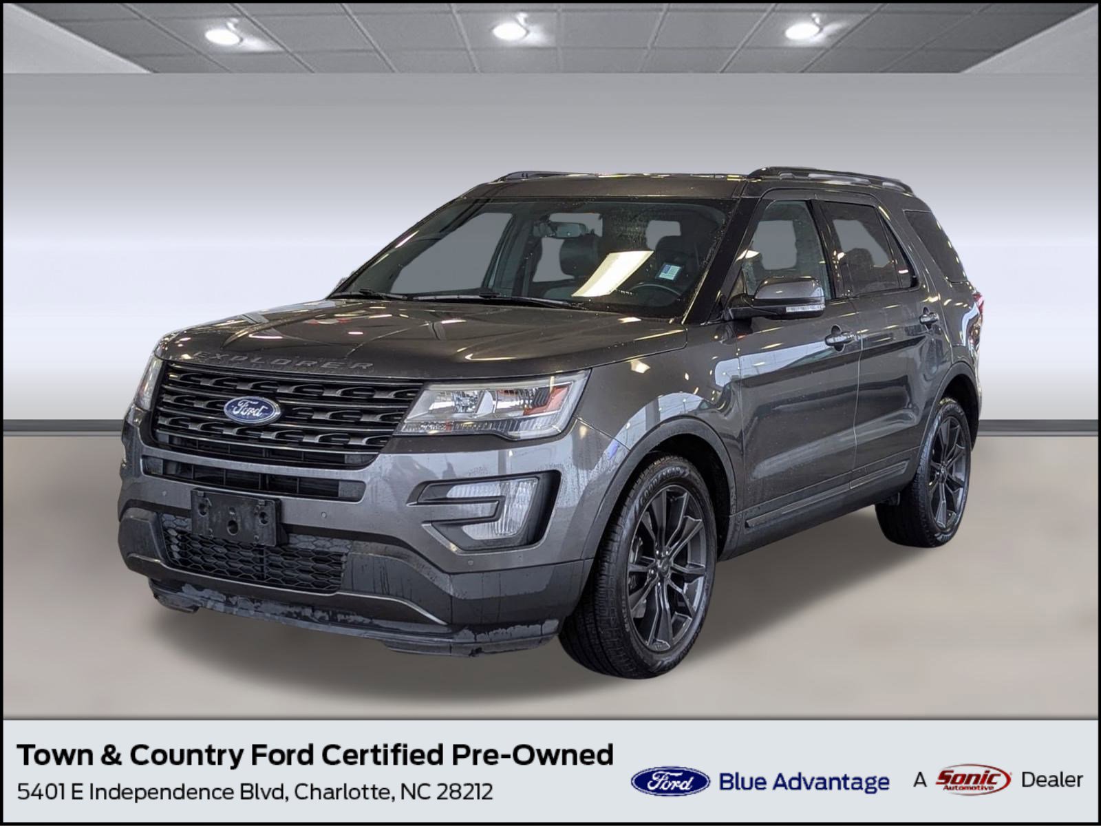 Certified 2017 Ford Explorer XLT w/ Equipment Group 202A image 1
