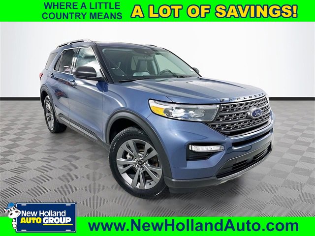 Certified 2021 Ford Explorer XLT w/ Equipment Group 202A image 1