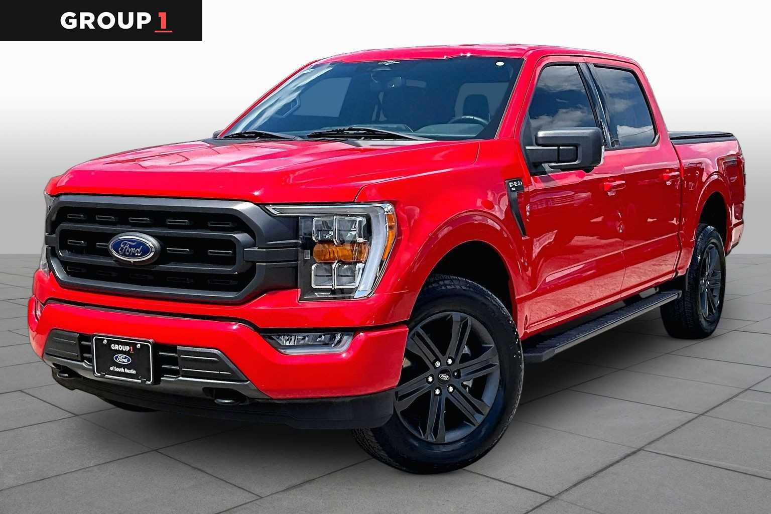 Certified 2023 Ford F150 XLT w/ Equipment Group 302A High