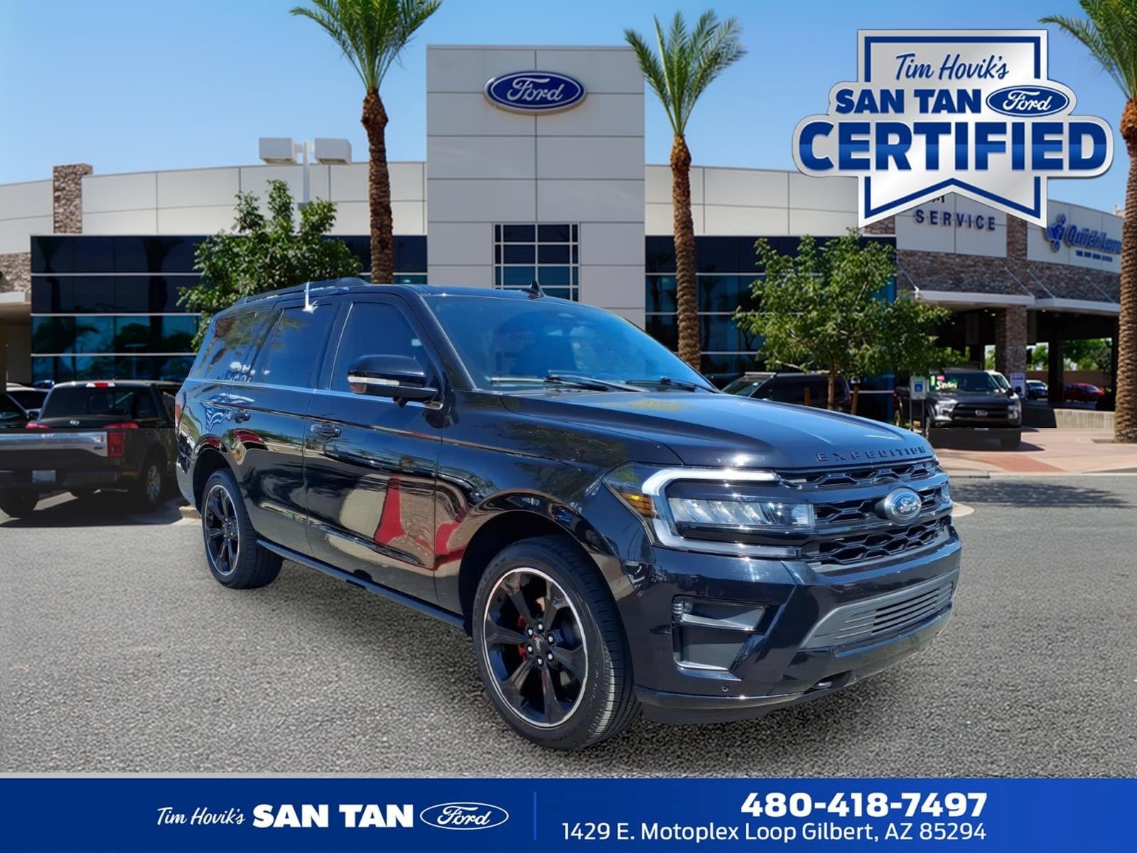 Certified 2023 Ford Expedition Limited