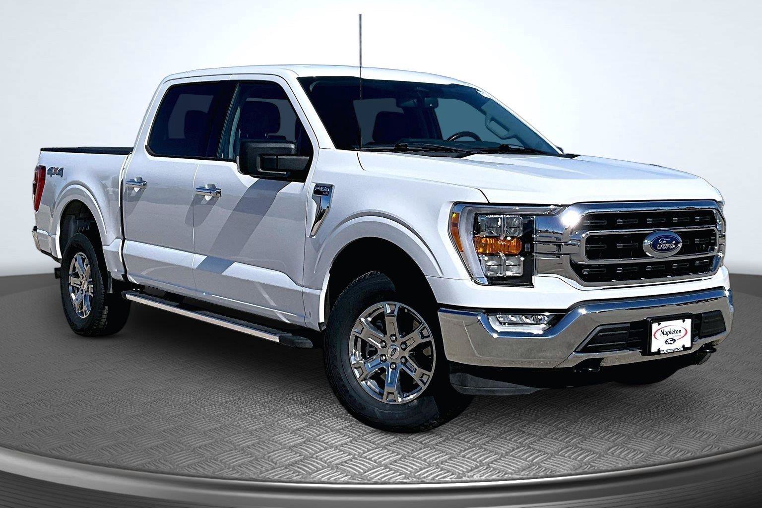 Certified 2022 Ford F150 XLT w/ Equipment Group 302A High AWD/4WD image 14