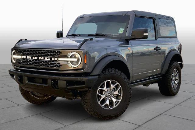 Certified 2021 Ford Bronco Badlands