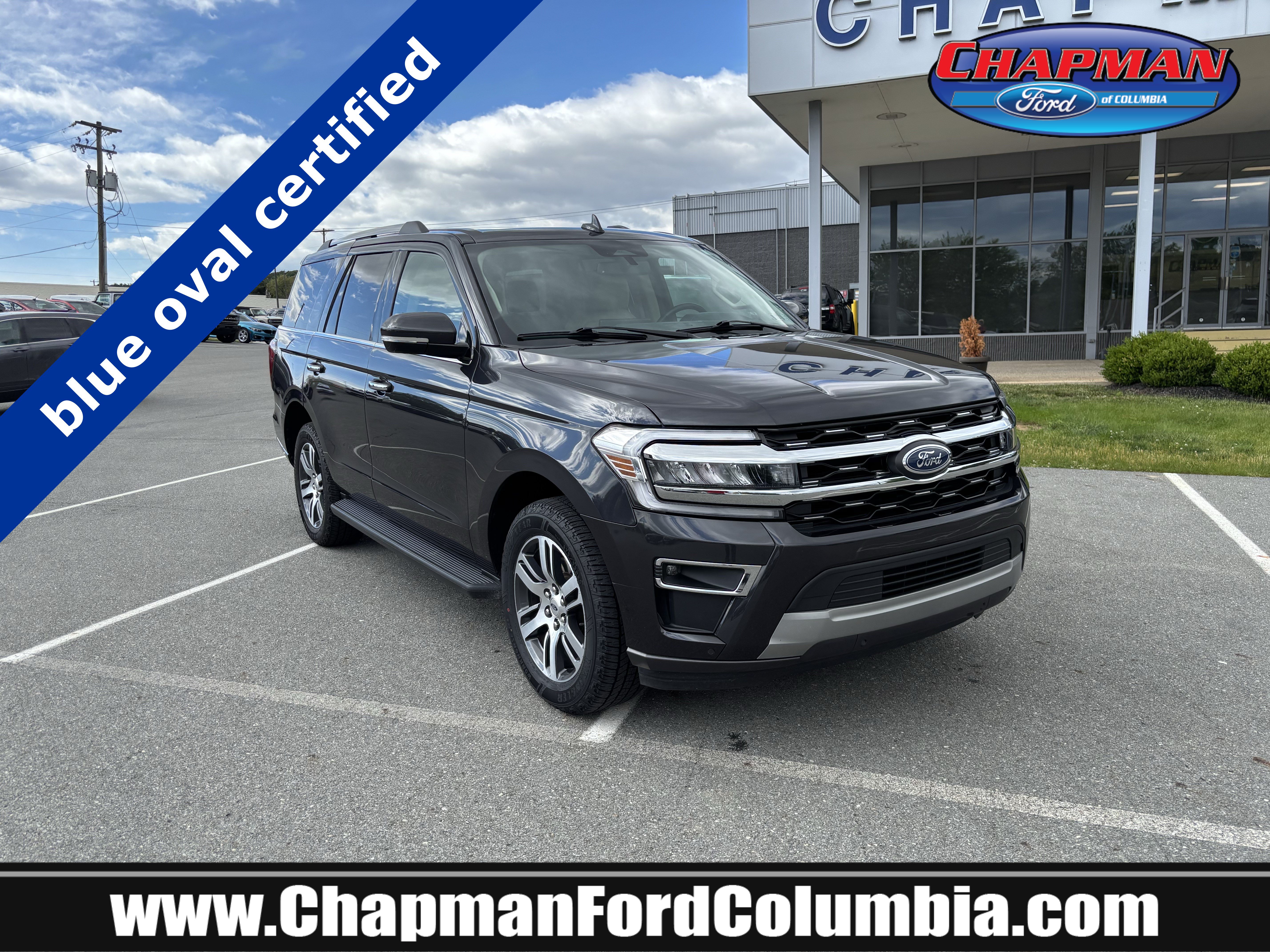 Certified 2024 Ford Expedition Limited