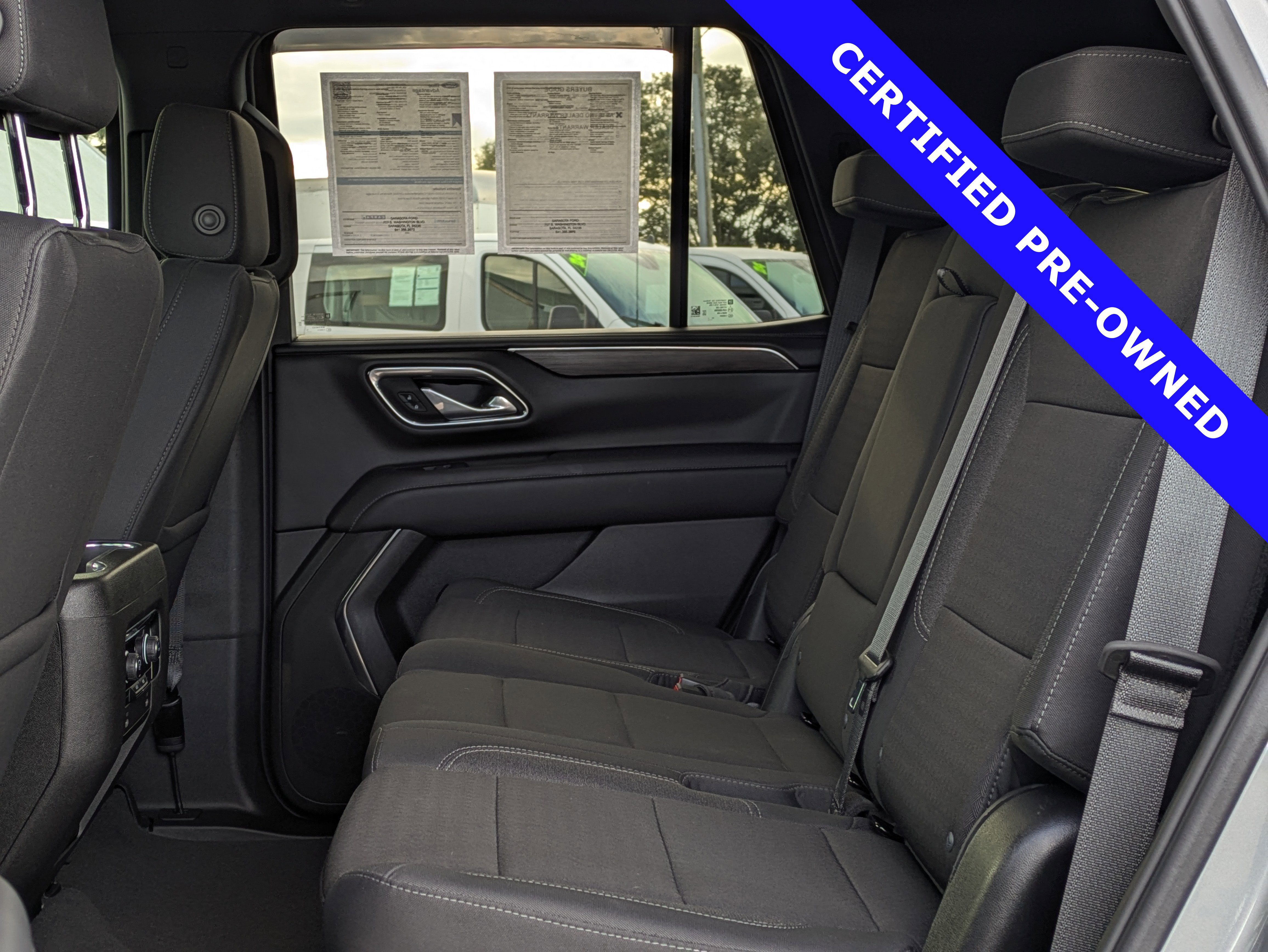 Used 2024 Chevrolet Tahoe LS w/ Driver Alert Package image 14