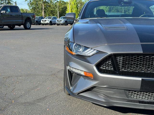 Certified 2022 Ford Mustang GT Premium w/ Ford Safe & Smart Package RWD image 9