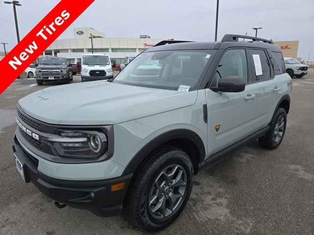 Certified 2022 Ford Bronco Sport Badlands w/ Premium Package image 7