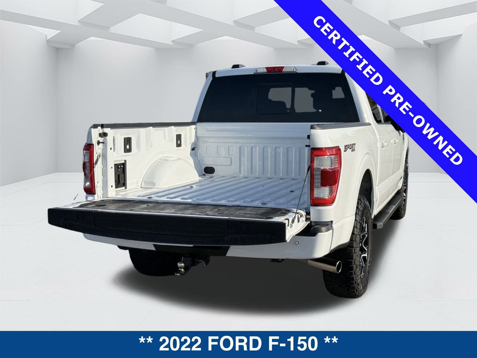 Certified 2022 Ford F150 Lariat w/ Max Trailer Tow Package image 12