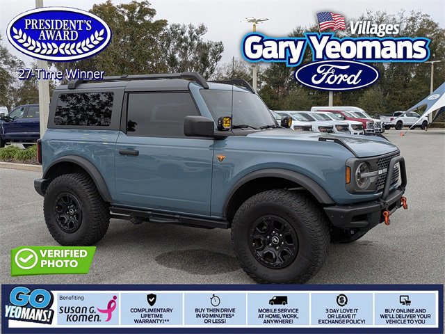 Certified 2022 Ford Bronco Badlands image 7