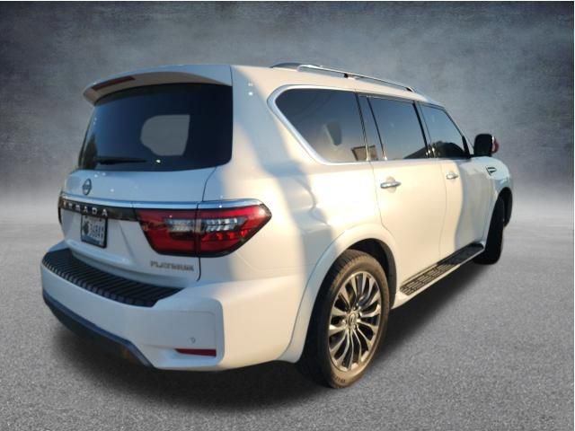 Used 2024 Nissan Armada Platinum w/ Captain's Chairs Package RWD image 11
