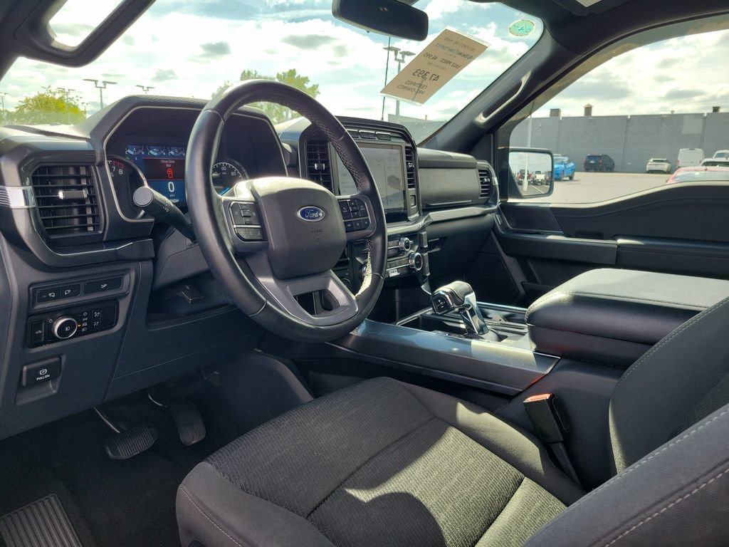 Certified 2023 Ford F150 XLT w/ Equipment Group 302A High AWD/4WD image 21