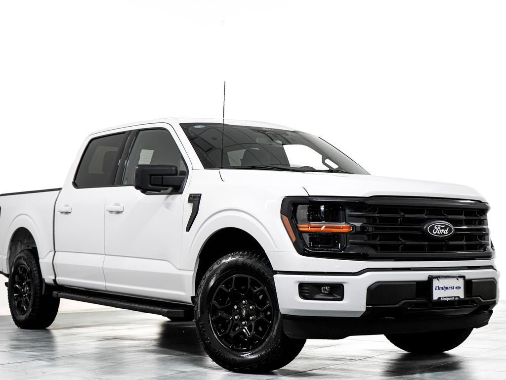 Certified 2024 Ford F150 XLT w/ XLT Black Appearance Package
