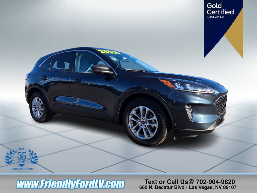 Certified 2022 Ford Escape SE