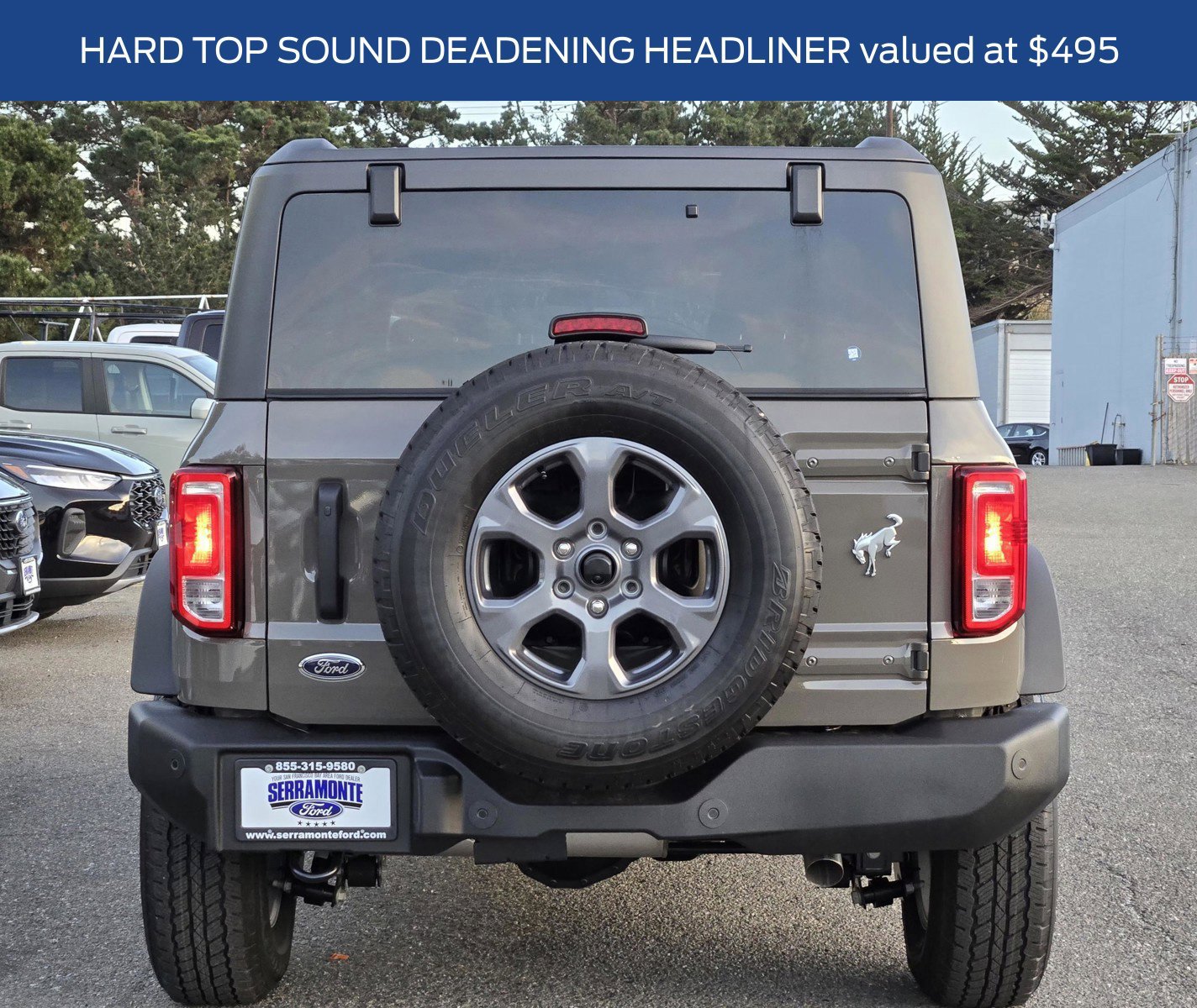 Certified 2025 Ford Bronco Big Bend AWD/4WD image 9