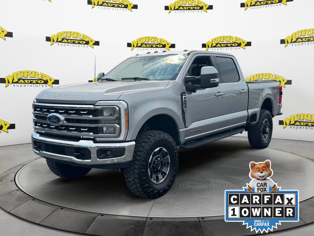 Certified 2023 Ford F250 Lariat w/ Lariat Ultimate Package