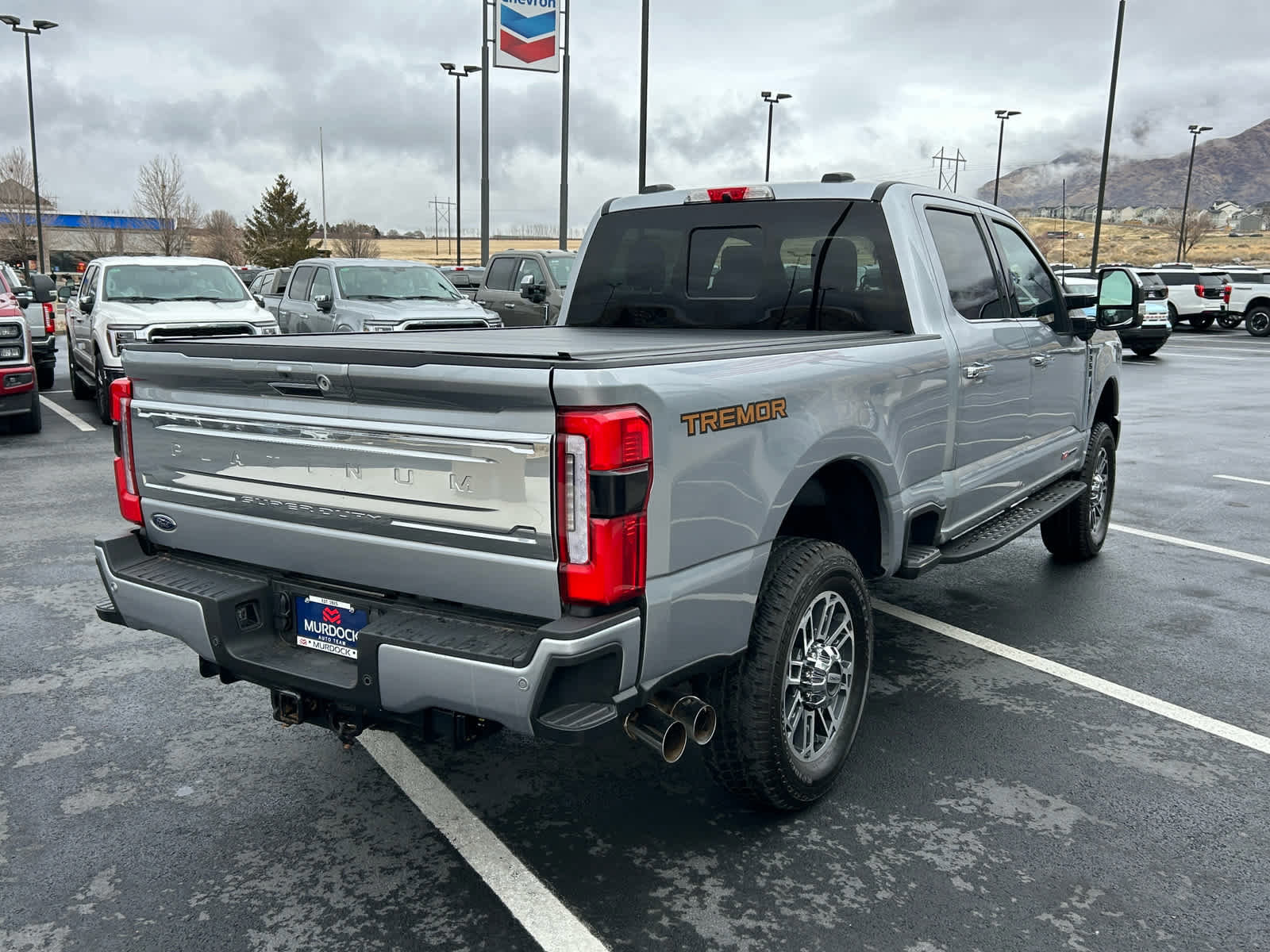 Certified 2023 Ford F350 Platinum w/ Tremor Off-Road Package image 7