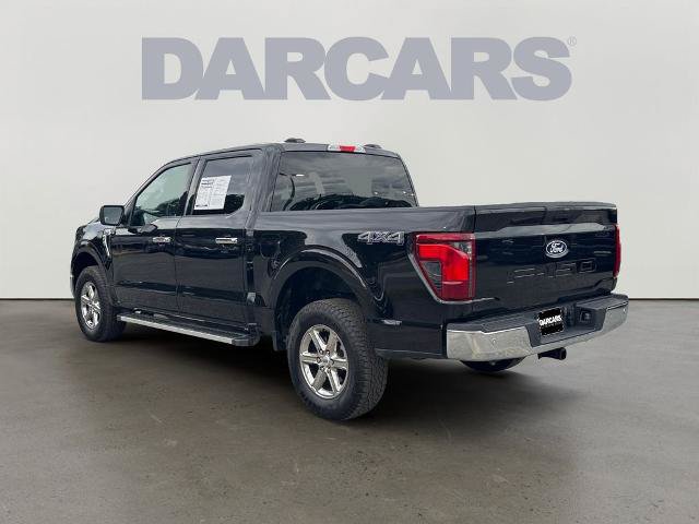 Certified 2025 Ford F150 XLT w/ Equipment Group 301A Standard AWD/4WD image 4