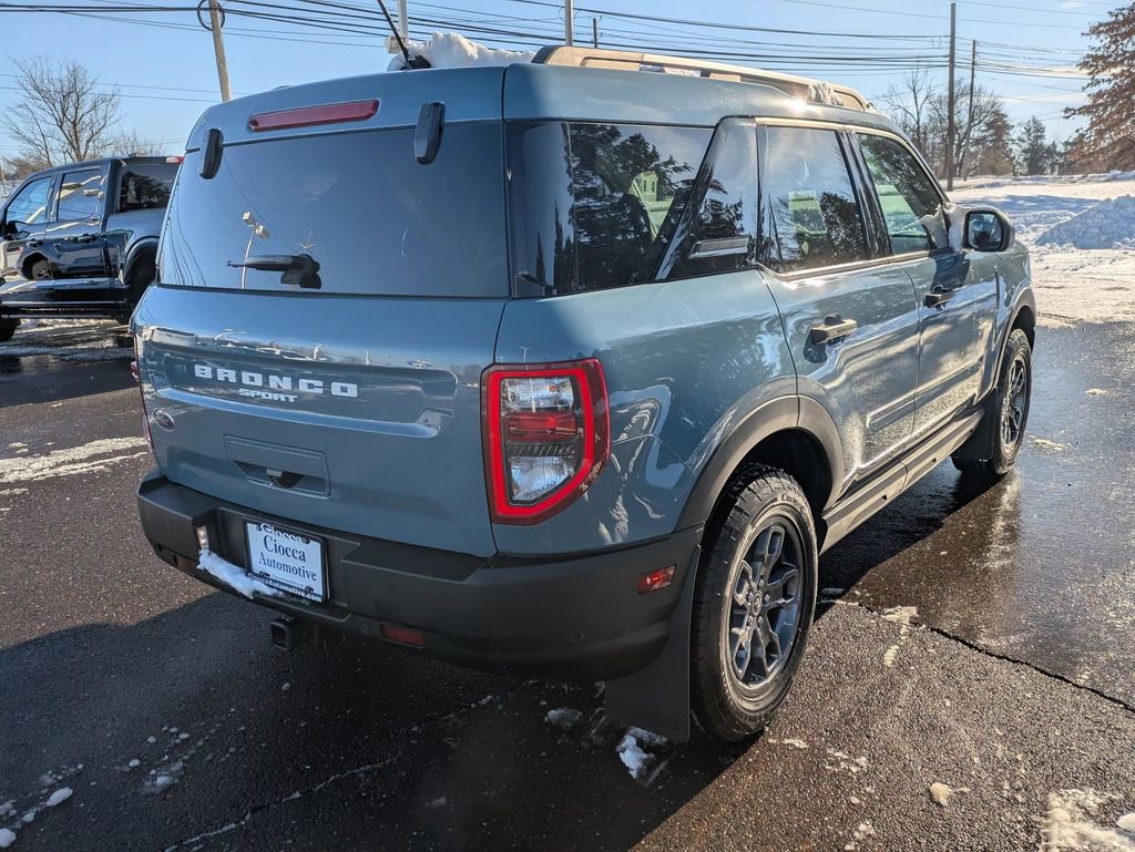 Certified 2022 Ford Bronco Sport Big Bend w/ Convenience Package image 5