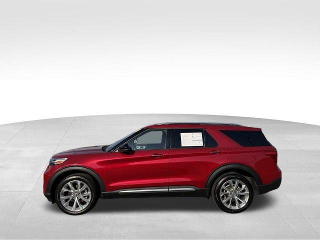 Certified 2023 Ford Explorer Platinum w/ Equipment Group 601A AWD/4WD image 6