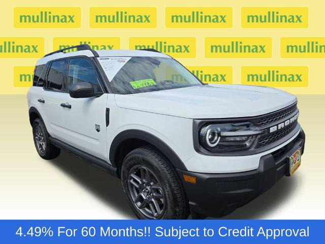 Certified 2025 Ford Bronco Sport Big Bend