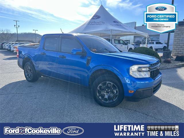 Certified 2022 Ford Maverick XLT w/ Equipment Group 300A Standard