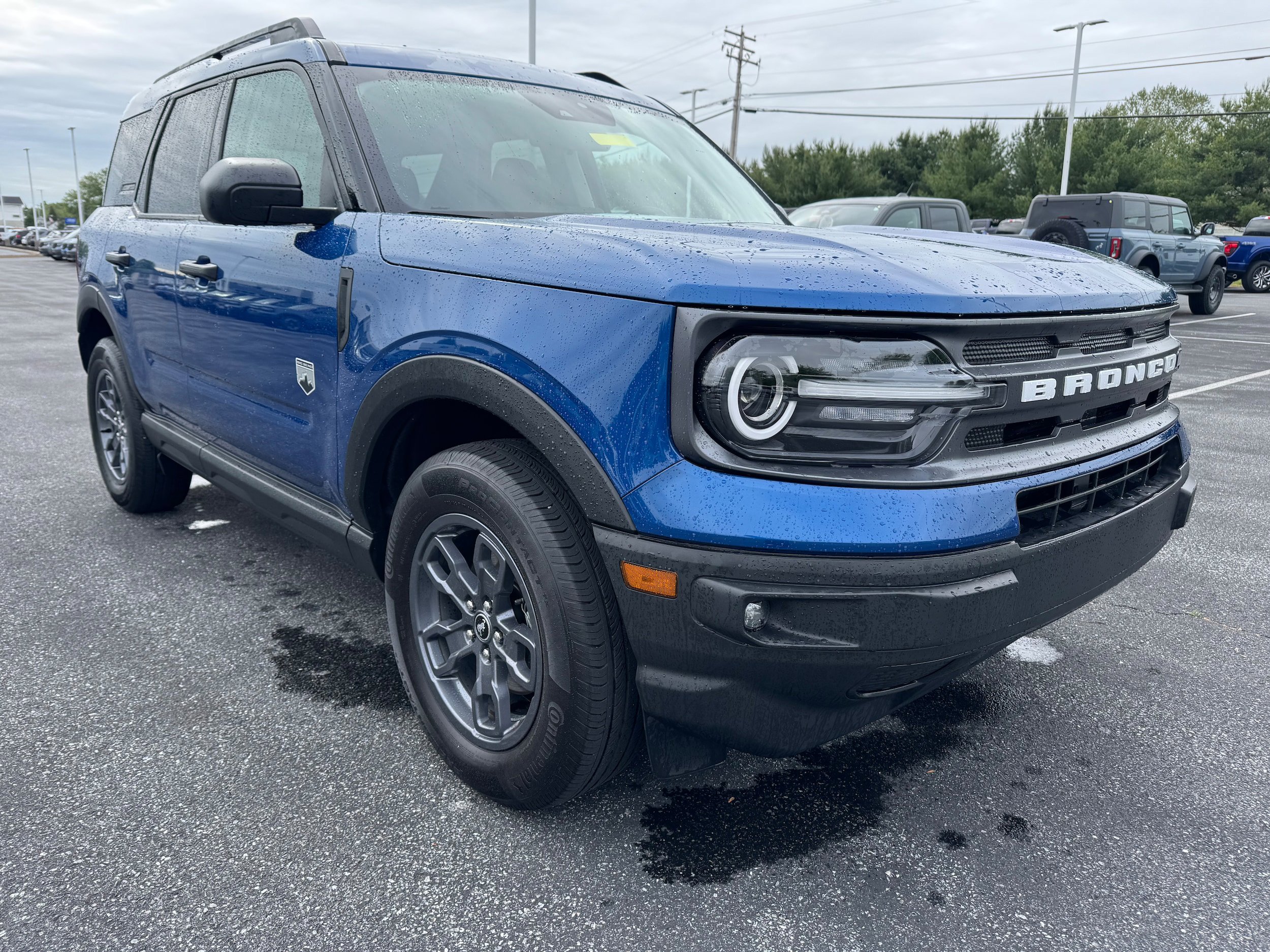 Certified 2024 Ford Bronco Sport Big Bend w/ Convenience Package AWD/4WD image 7