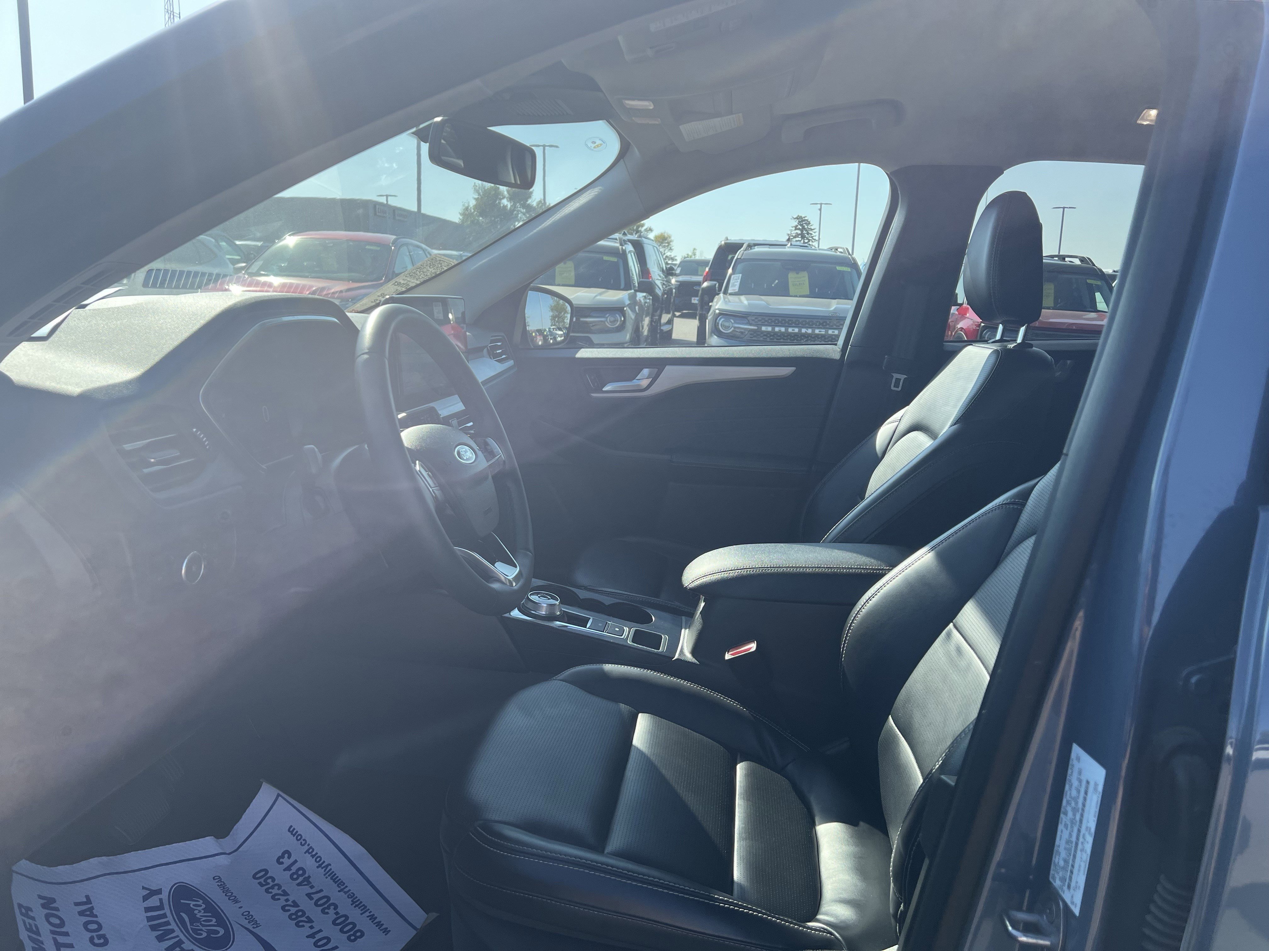 Certified 2023 Ford Escape Platinum w/ Class II Trailer Tow Package image 18