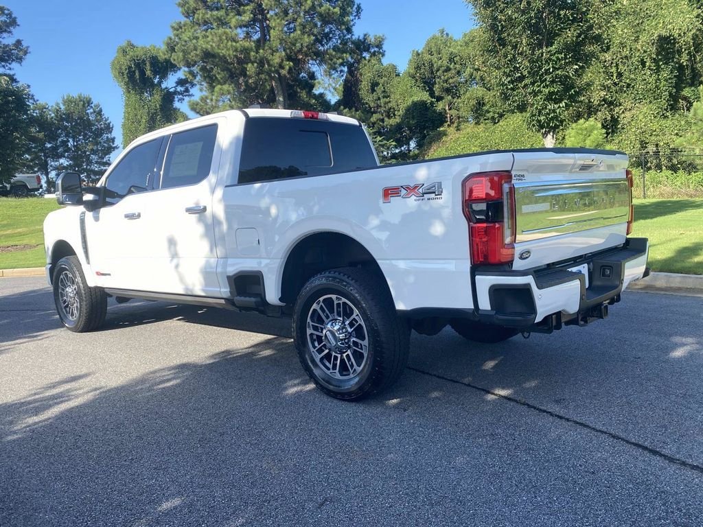 Certified 2024 Ford F250 Limited w/ FX4 Off-Road Package AWD/4WD image 6