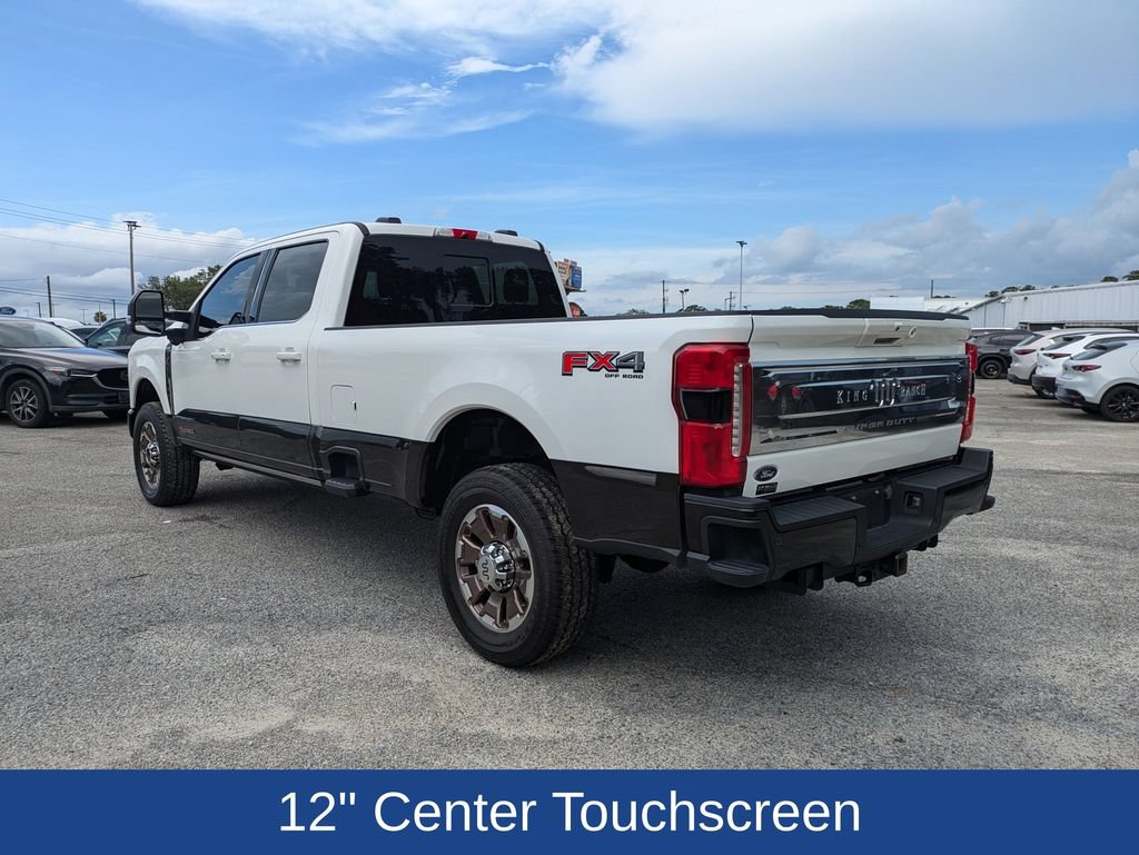 Certified 2024 Ford F350 King Ranch AWD/4WD image 6